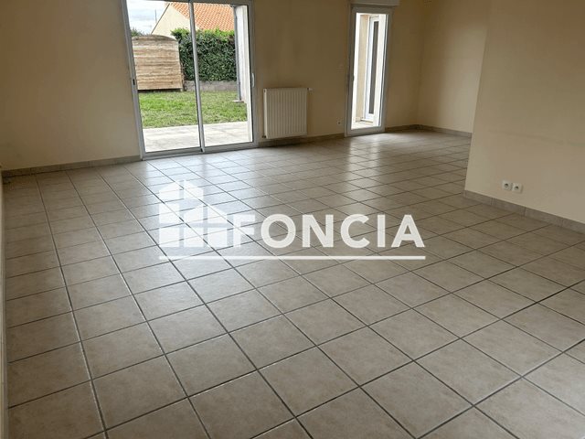 Maison à louer, 102m², Chauray
