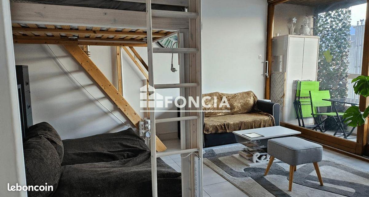Appartement à vendre, 34m², Grenoble