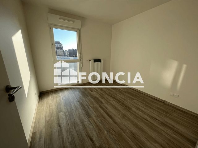 Appartement à louer, 59m², Le Petit-Quevilly