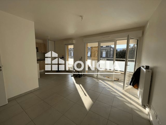 Appartement à louer, 59m², Le Petit-Quevilly