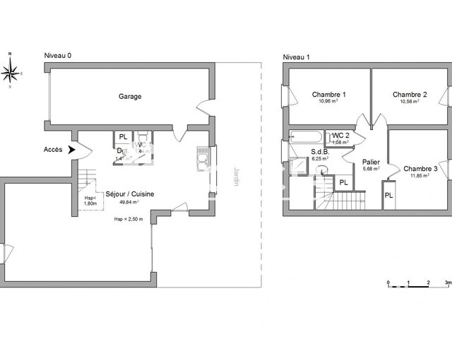 Maison à louer, 99m², La Crèche
