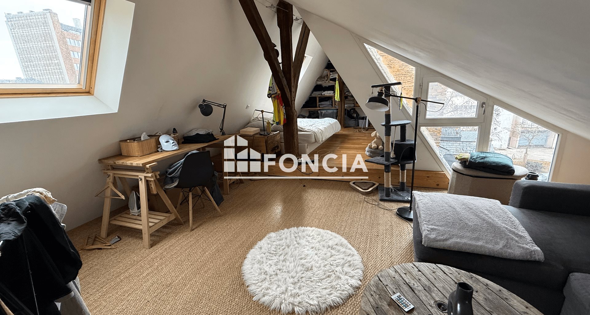 Appartement à vendre, 28m², Le Mans