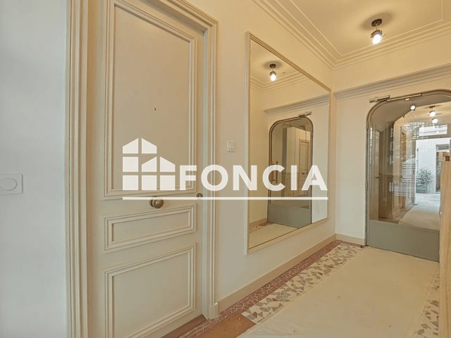 Appartement à louer, 28m², Paris 17ème