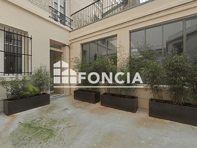 Appartement à louer, 28m², Paris 17ème