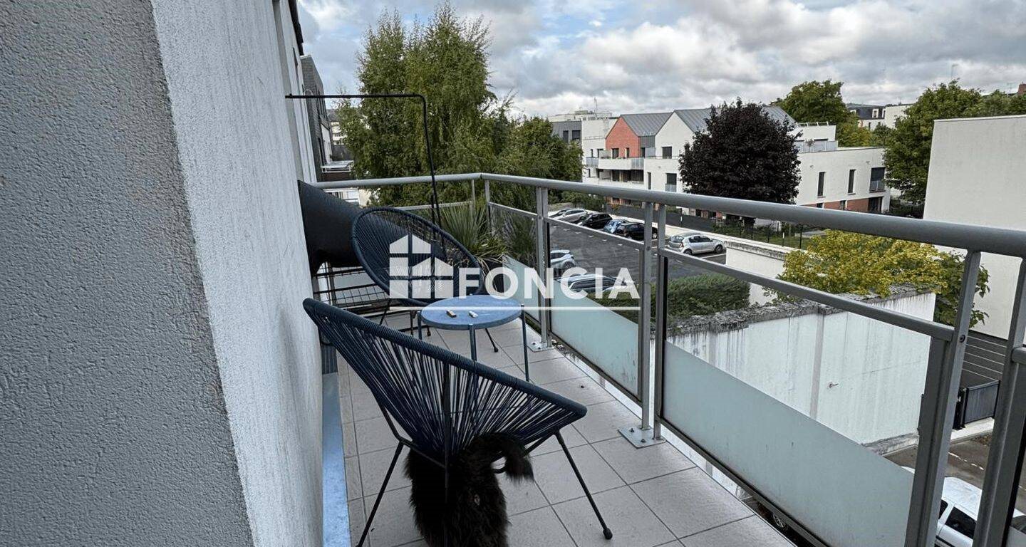 Appartement à vendre, 43m², Orléans