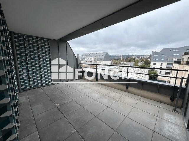Appartement à louer, 105m², Rouen