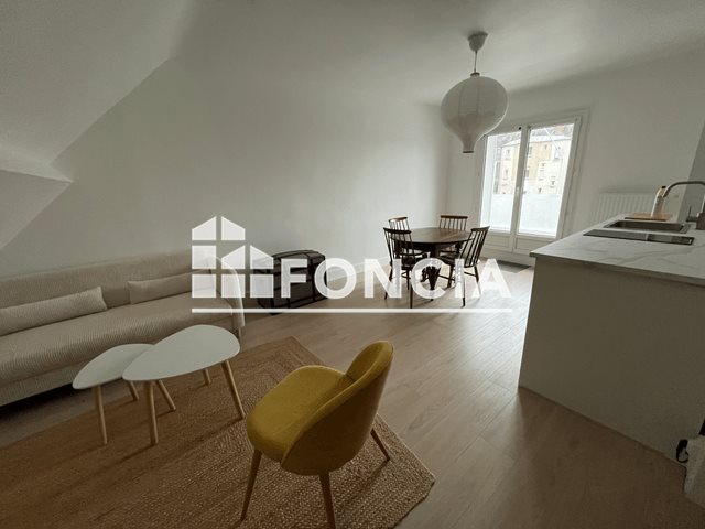 Appartement à louer, 35m², Tours