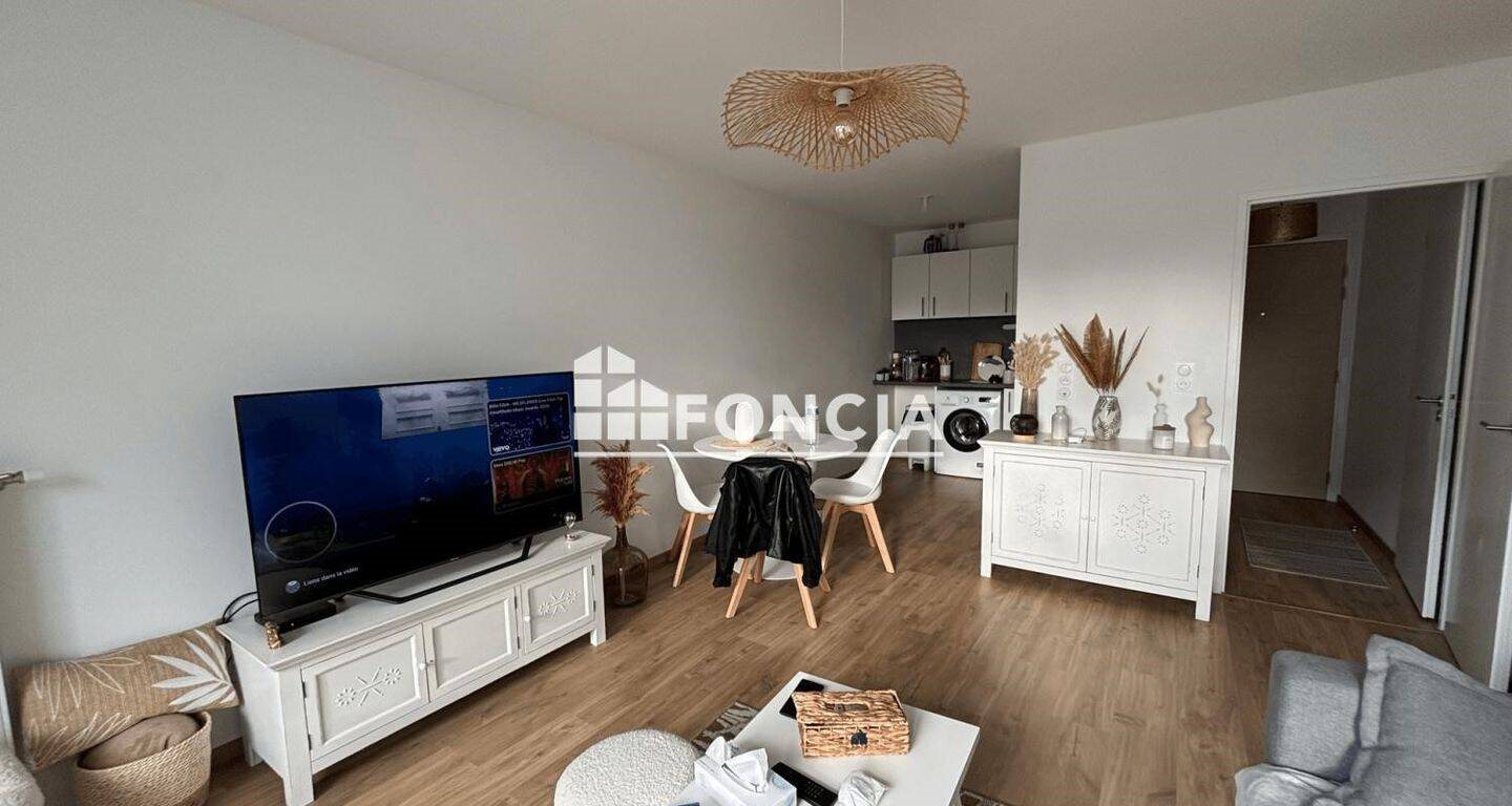 Appartement à vendre, 42m², Rouen