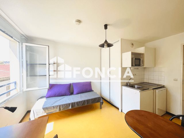 Appartement à louer, 19m², Saint-Etienne