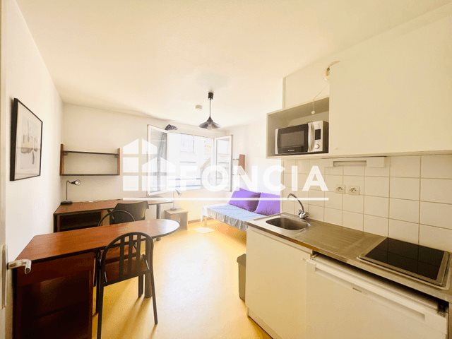 Appartement à louer, 19m², Saint-Etienne