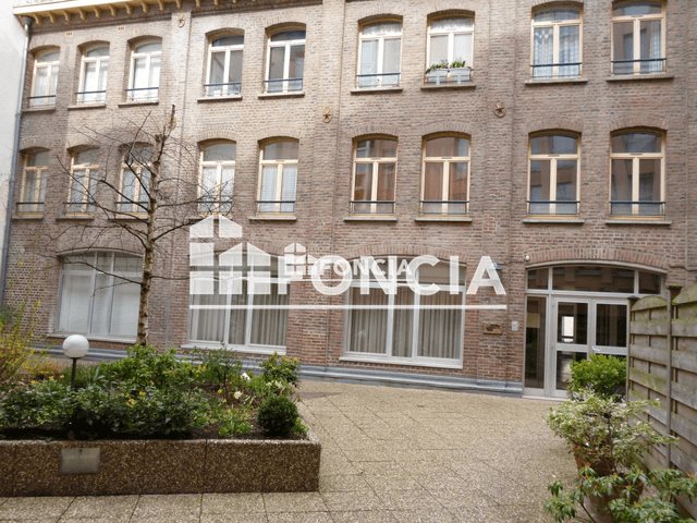 Appartement à louer, 87m², Lille