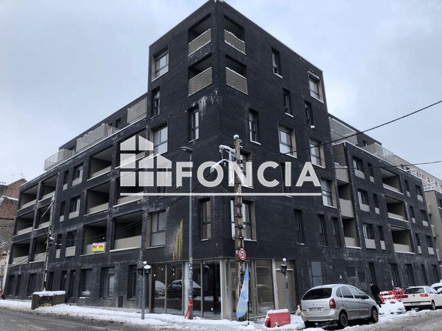 Appartement à louer, 26m², Lille