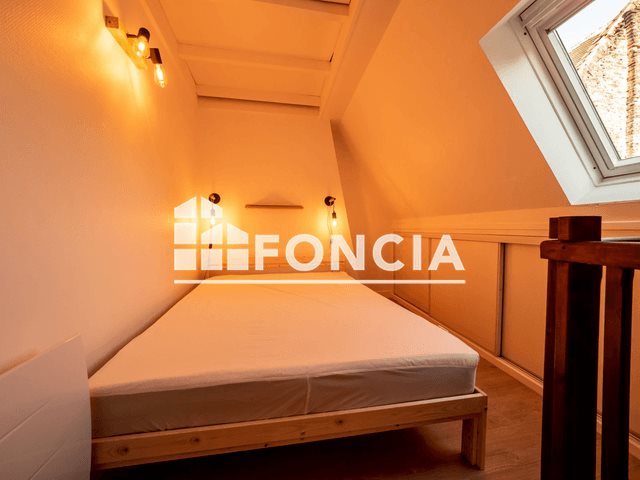 Appartement à louer, 19m², Lille