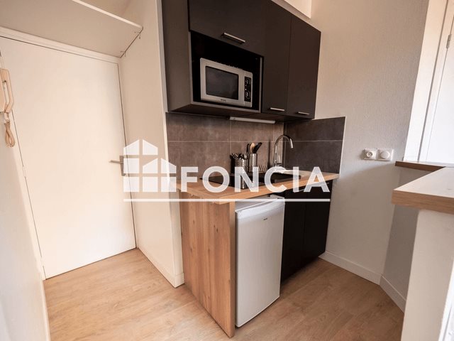Appartement à louer, 19m², Lille