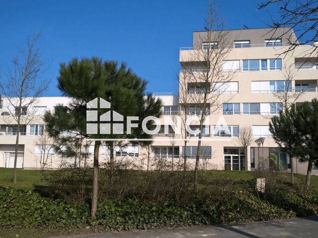 Appartement à louer, 44m², Tours