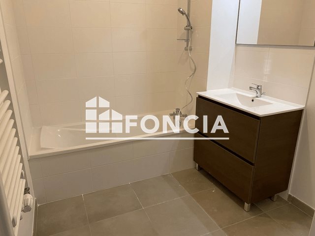 Appartement à louer, 62m², Saint-Martin-le-Vinoux