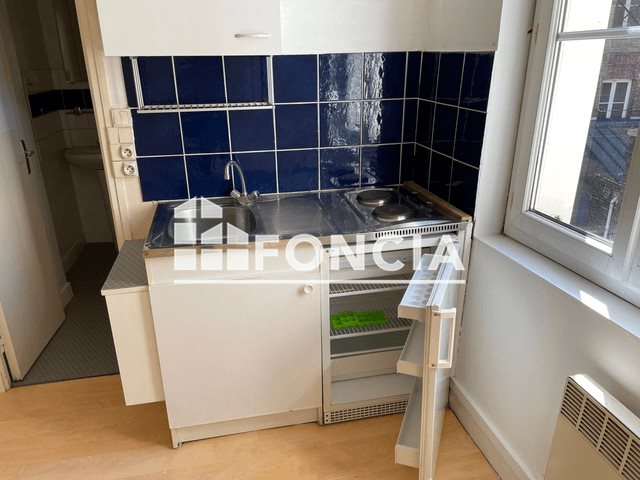 Appartement à louer, 22m², Rouen
