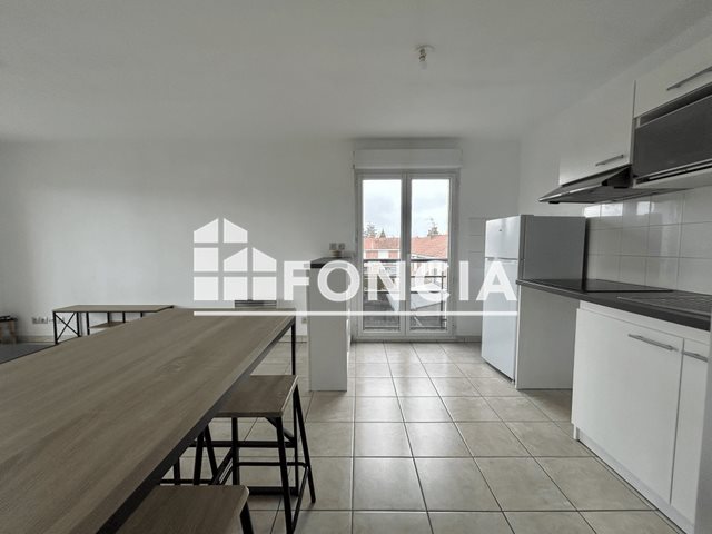 Appartement à louer, 54m², Saint-André-lez-Lille