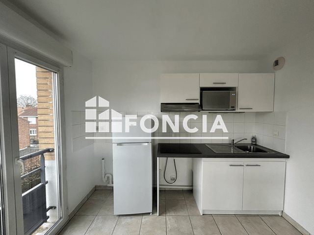 Appartement à louer, 54m², Saint-André-lez-Lille