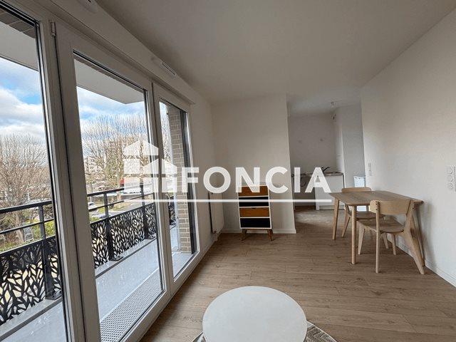 Appartement à louer, 26m², Villeneuve-la-Garenne