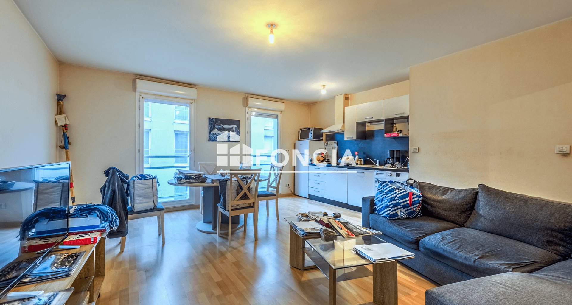 Appartement à vendre, 60m², Guingamp