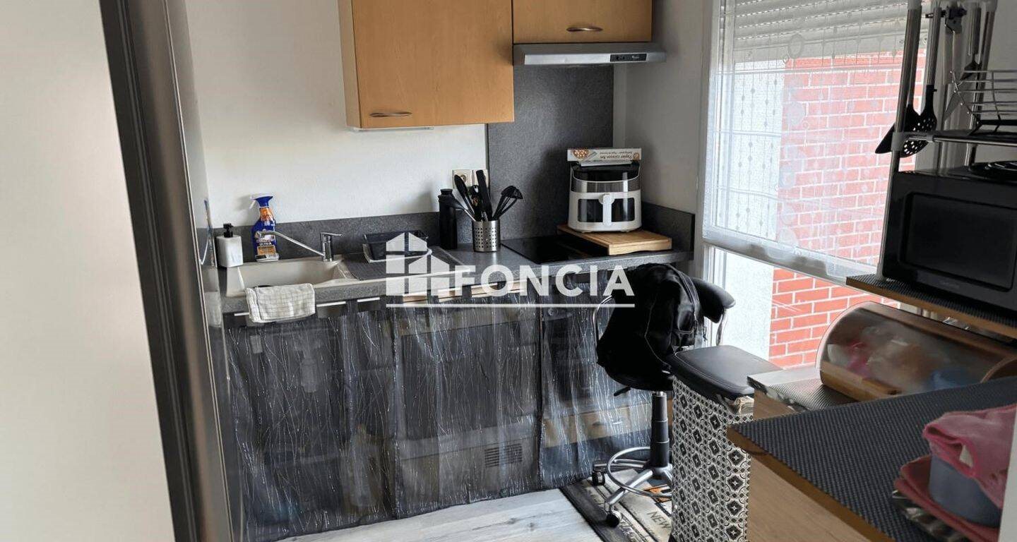 Appartement à vendre, 50m², Amiens