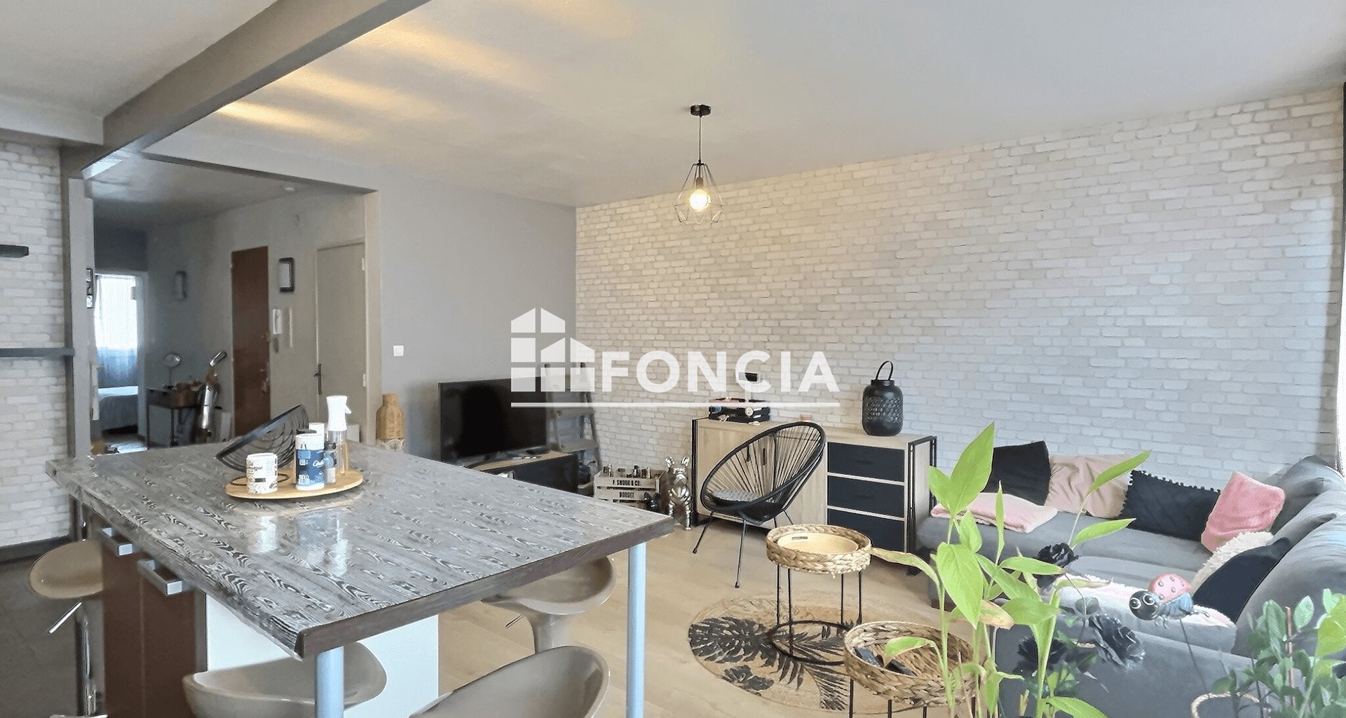 Appartement à vendre, 53m², Saint-Chamond