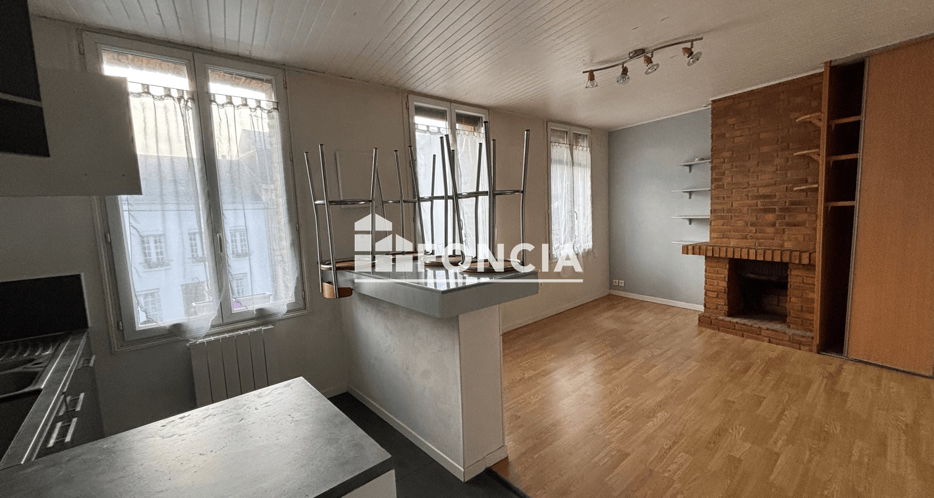 Appartement à vendre, 35m², Montivilliers