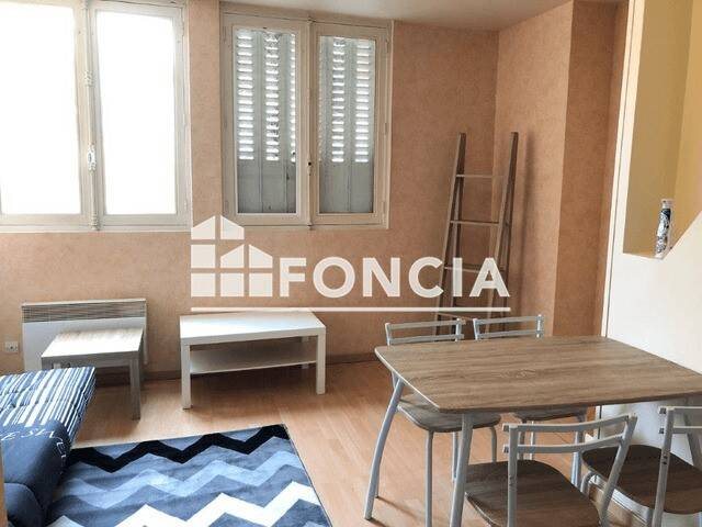 Appartement à louer, 21m², Reims