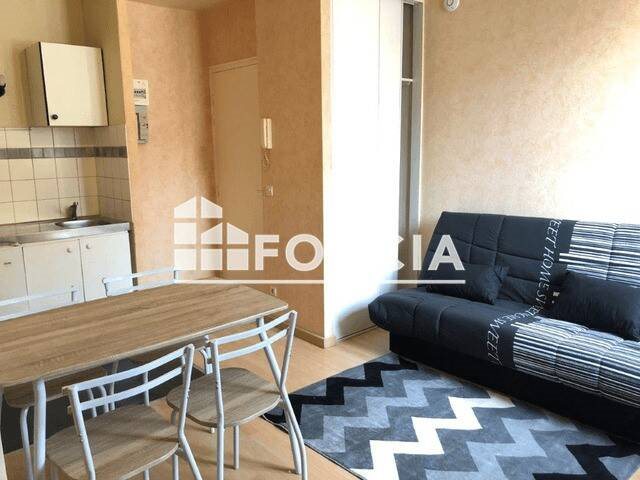 Appartement à louer, 21m², Reims