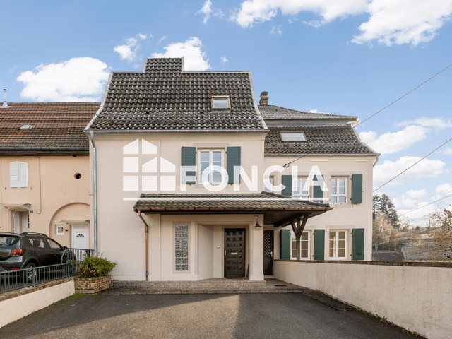 Appartement à vendre, 247m², Abreschviller