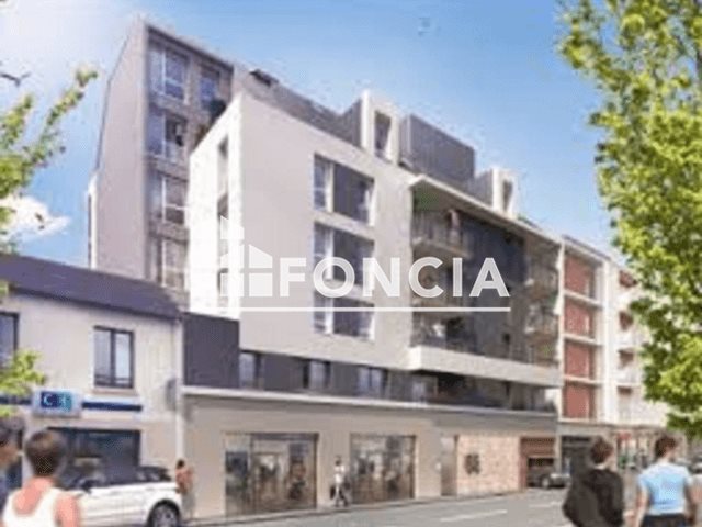 Appartement à louer, 46m², Rennes