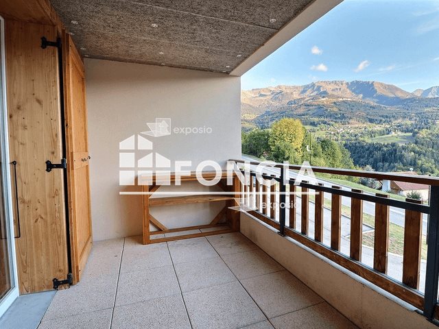 Appartement à louer, 45m², Les Adrets