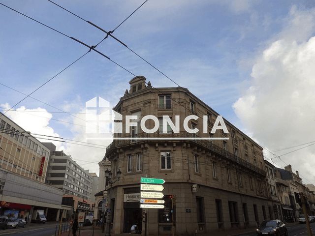 Appartement à louer, 32m², Limoges