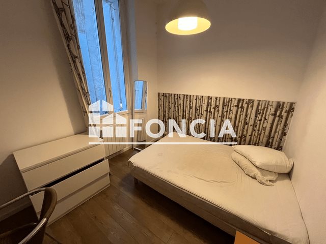 Appartement à louer, 45m², Marseille 1er