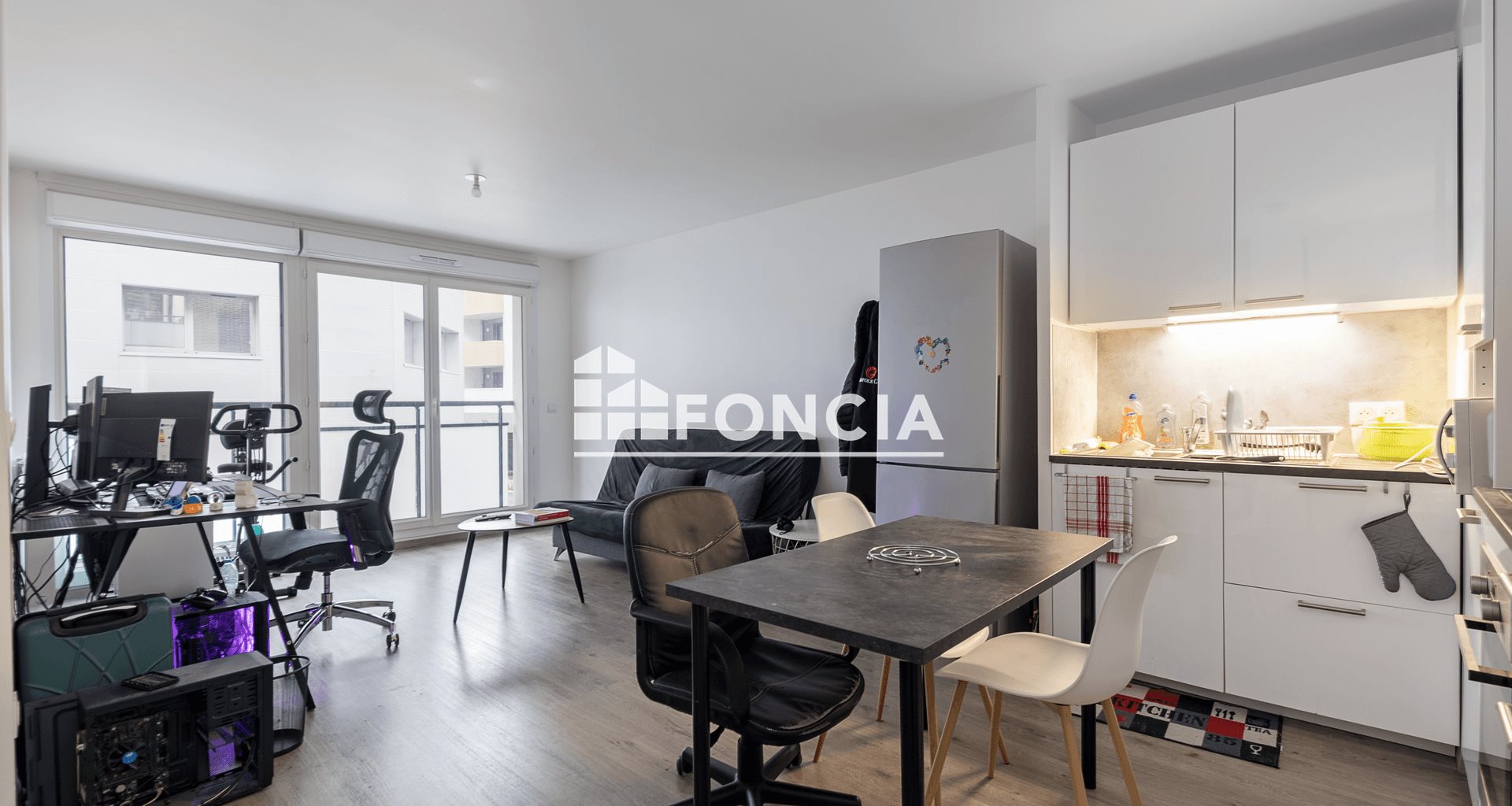 Appartement à vendre, 44m², Rouen