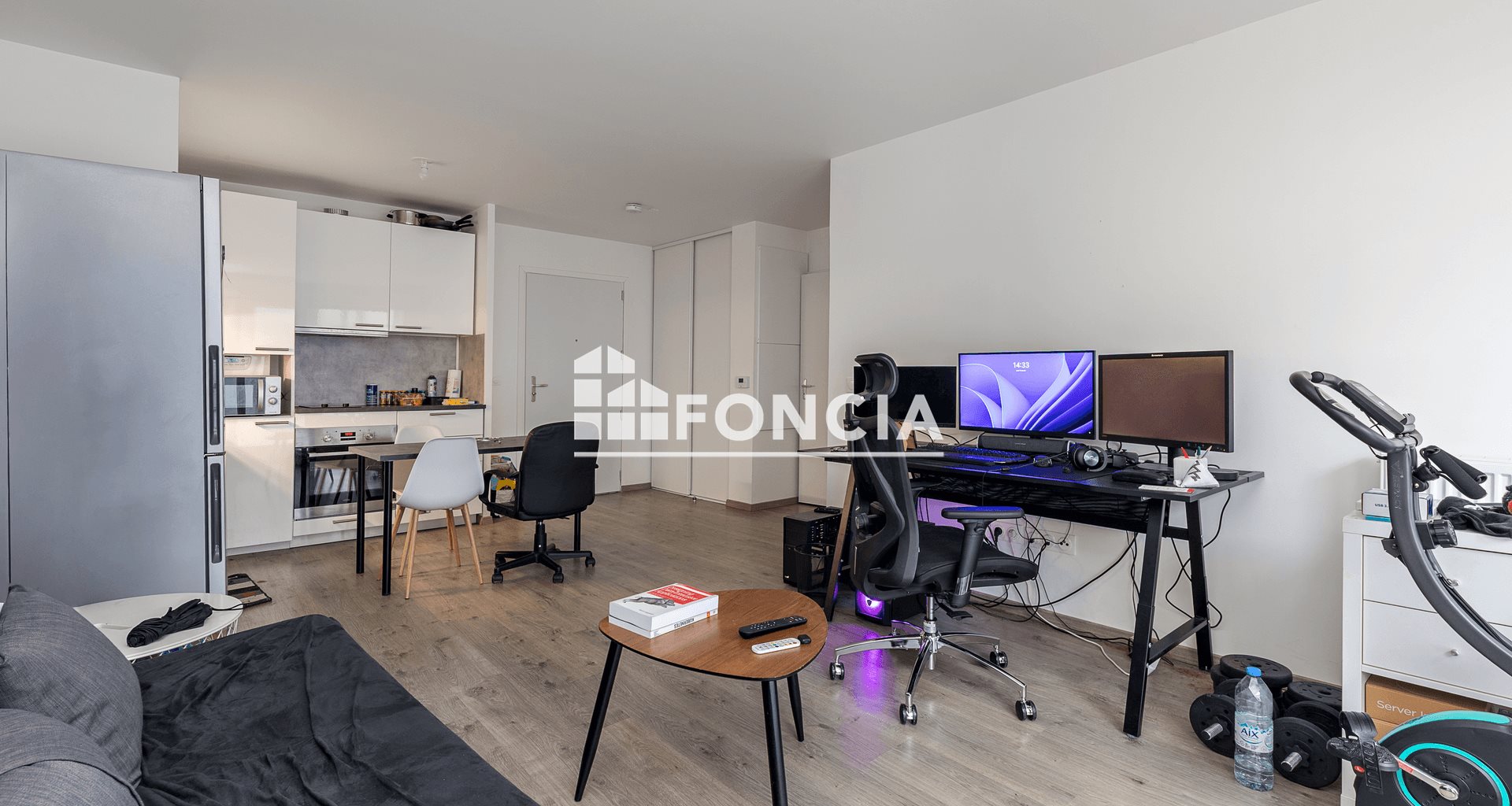 Appartement à vendre, 44m², Rouen