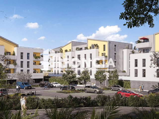 Appartement à louer, 42m², Epron