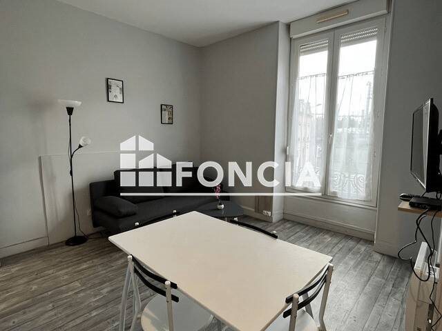 Appartement à louer, 19m², Le Mans