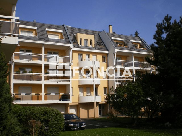 Appartement à louer, 47m², Strasbourg
