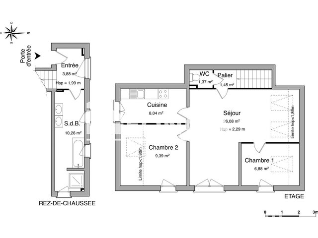 Appartement à louer, 67m², Altkirch