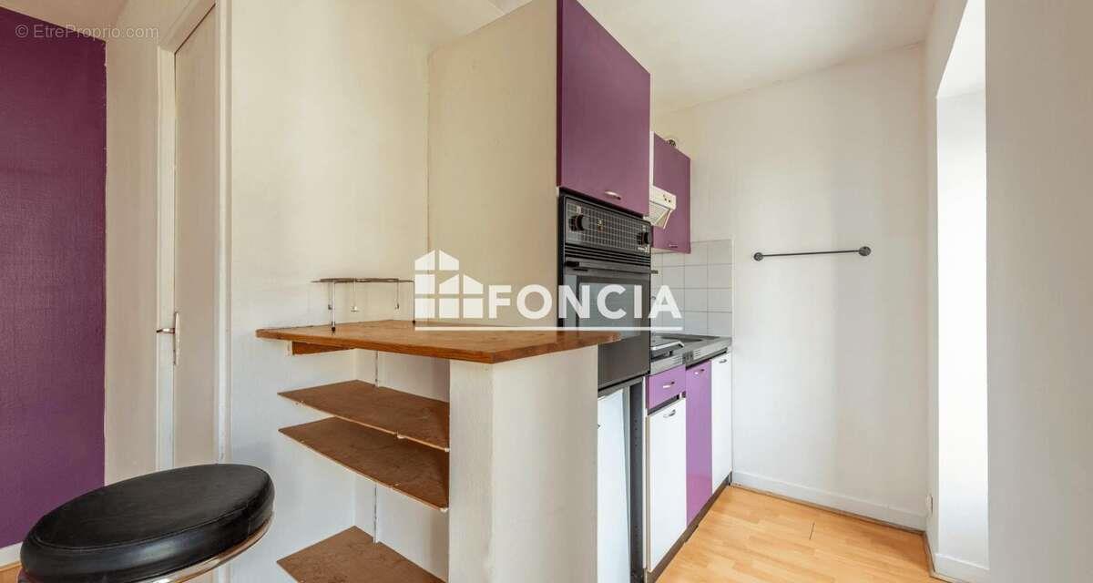 Appartement à vendre, 17m², Brest