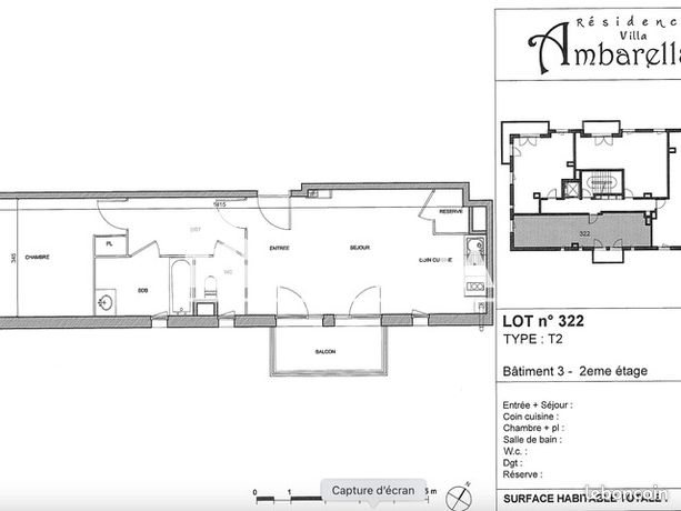 Appartement à louer, 50m², Saint-Lumine-de-Coutais