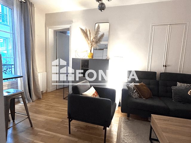 Appartement à louer, 28m², Paris 20ème