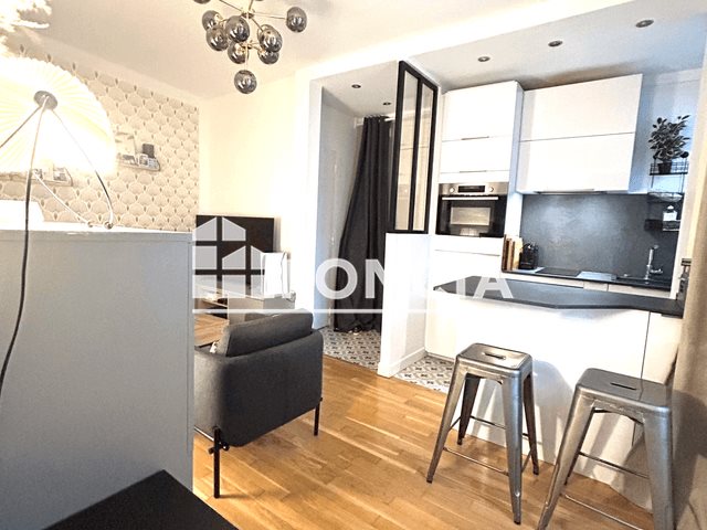 Appartement à louer, 28m², Paris 20ème