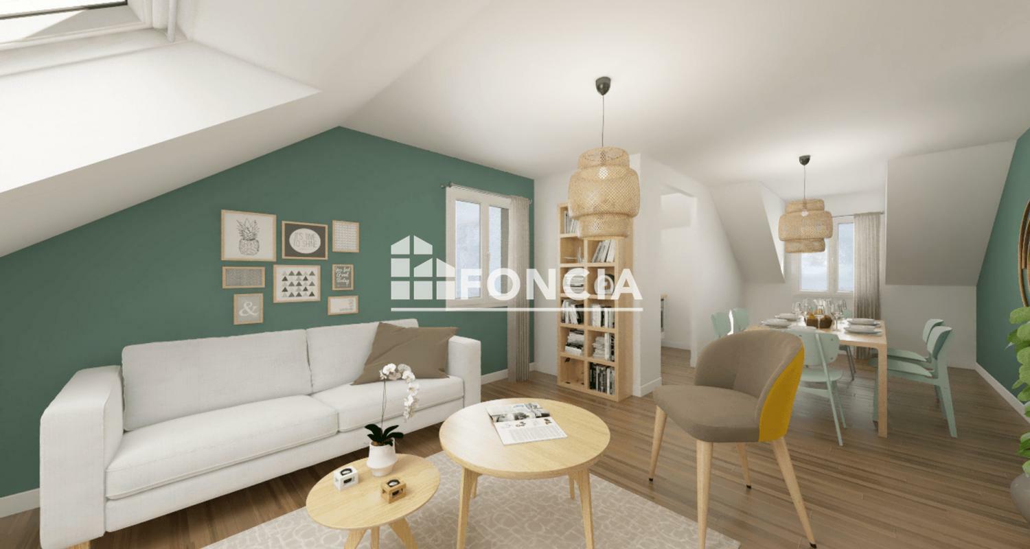 Appartement à vendre, 45m², Grenoble