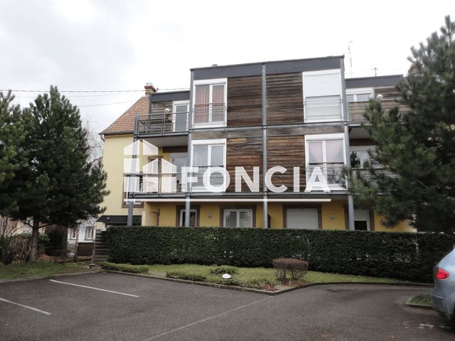 Appartement à louer, 74m², Vendenheim