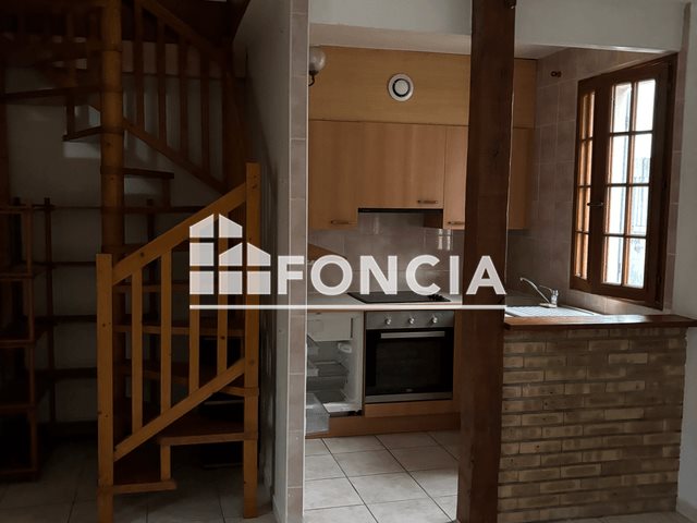 Appartement à louer, 34m², Meulan