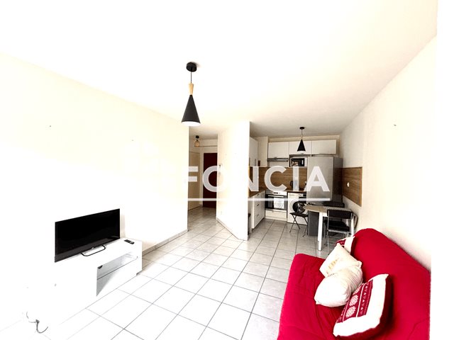 Appartement à louer, 37m², Tullins