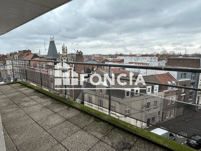 Appartement à louer, 27m², Lille